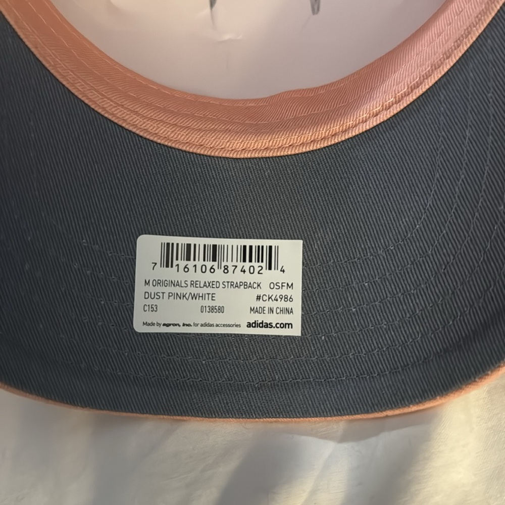 Adidas originals relaxed srapback hat - Picture 4 of 4